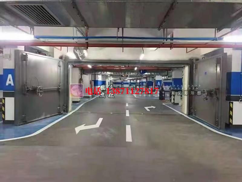 揭西密闭防护门