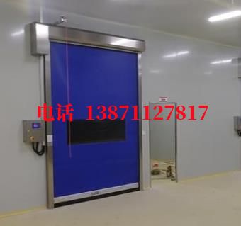 揭西拉链密封快速卷帘门