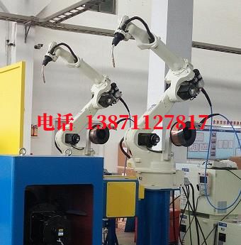 揭西弧焊机器人工作站